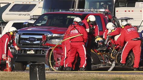 rolex 24 crash